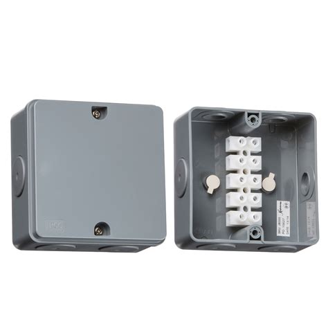 electrical connector boxes|b&q electrical junction box.